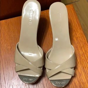 Jimmy Choo Cork Wedge Mule